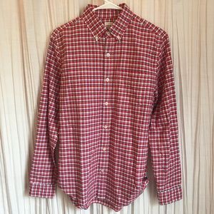 Gap Slim Fit Mens Button Down Shirt Size Small